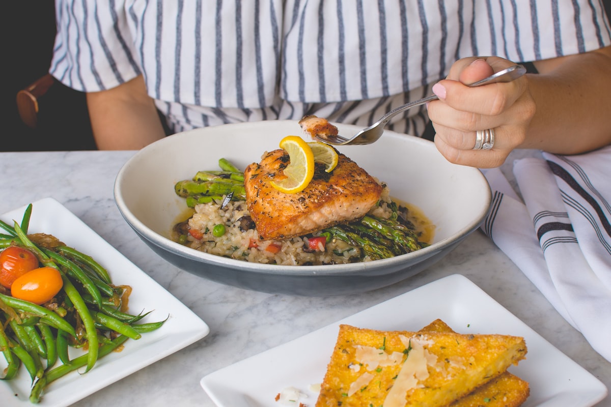 Heart-healthy nutrition for men
